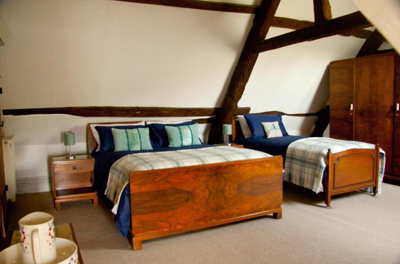 Bed and Breakfast Le Figuier La Foret-Auvray Esterno foto